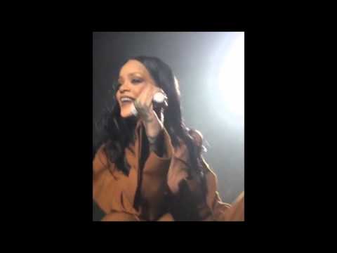 Rihanna - #FourFiveSeconds singing with fan Terah Jay #ANTIWorldTour