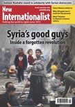 Cover of New Internationalist magazine - Syria's good guys
