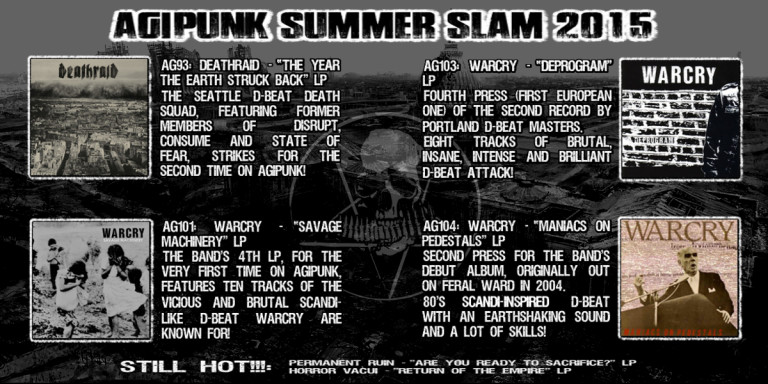 Agipunk Summer Slam PT. 1! 4 New Releases Out Now!