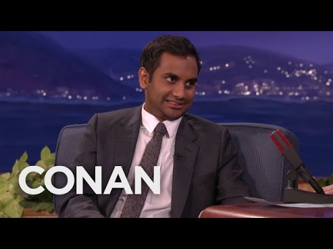 Aziz Ansari’s Pork-Fueled Feud WIth His Parents  - CONAN on TBS