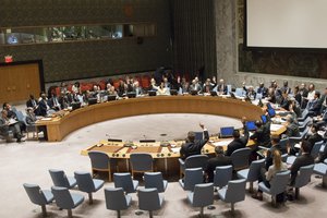 File - The Security Council unanimously adopts resolution 2278 (2016), extending the ban on illicit crude oil exports from Libya.