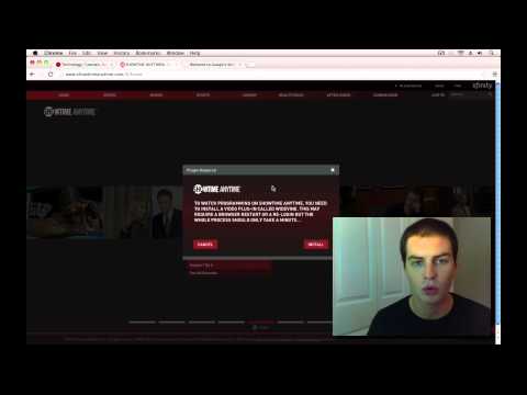 How to Watch Showtime Anytime on a Mac OS X Computer
