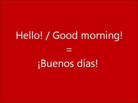 Learn a Language - Let's Learn Spanish Part 1 - Get Free Spanish Lessons Here