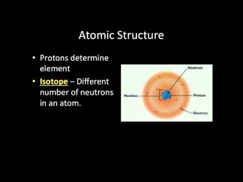 Video Lecture: Introduction to Biochemistry