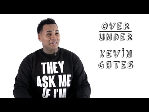 Kevin Gates rates Leonardo DiCaprio, Taylor Swift, and the Red Hot Chili Peppers