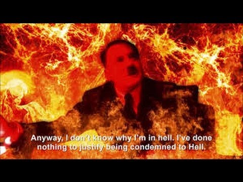 MAN SEES HITLER IN HELL BURNING ALIVE IN PRISON CELL