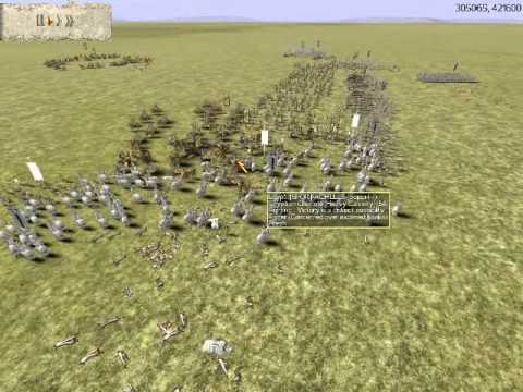 Rome Total War Online Battle #1300: Seleucid vs Egypt