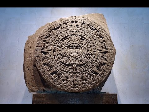 The Sun Stone (The Calendar Stone), Aztec