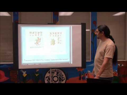 Mexica "AZTEC" Calendar explanation by Amoxeh Chicome Tochtli