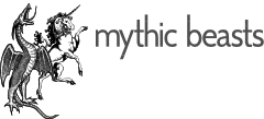 Mythic Beasts' logo