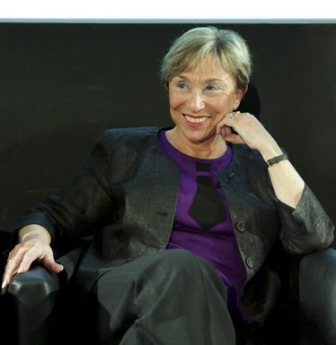 Julia Kristeva ©photo Sophie Zhang