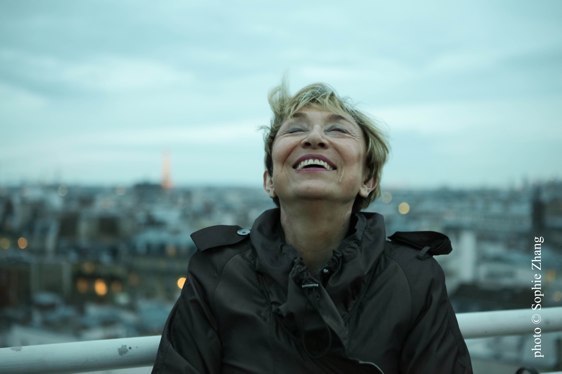 Julia Kristeva, photo © Sophie Zhang