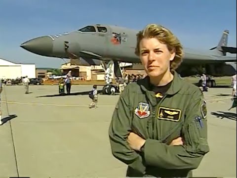 B-1 Lancer Bomber- Tour and Demonstration