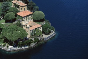 Villa del Balbianello, Lenno, Lake Como, Italy.