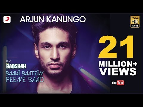 Baaki Baatein Peene Baad - Arjun Kanungo feat. Badshah | Nikke Nikke Shots | Party Song of The Year