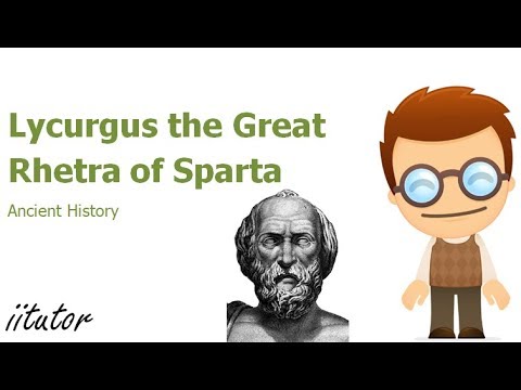 √ The issue of Lycurgus The Great Rhetra of Sparta | iitutor