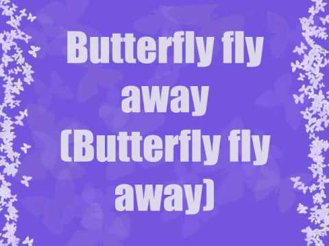 Butterfly Fly Away - Hannah  Montana The Movie - (Billy Ray & Miley Cyrus) LYRICS ON SCREEN !