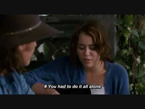 OST : Hannah Montana the Movie - Butterfly Fly Away [Movie Scene with Lyris]