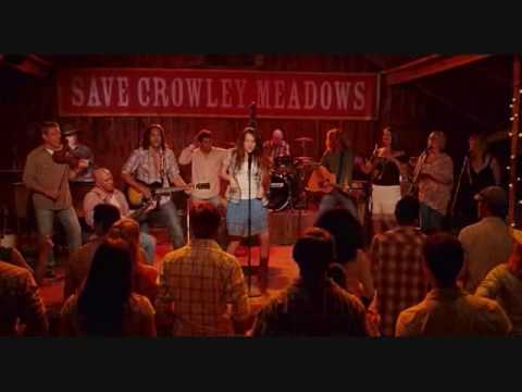 Hannah Montana: The Movie Hoedown Throwdown HD/HQ Scene