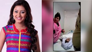 After Pratyusha Banerjee hanged herself to death, here we somehow managed to get the picture of her dead body from the hospital.