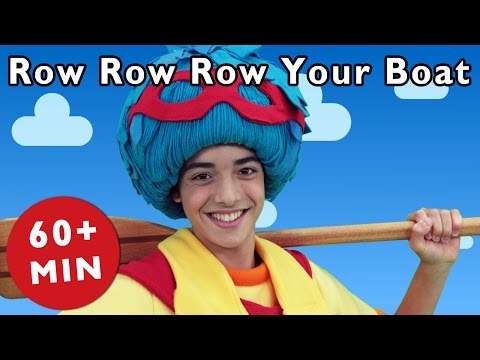 Row Row Row Your Boat and More | Nursery Rhymes from Mother Goose Club!