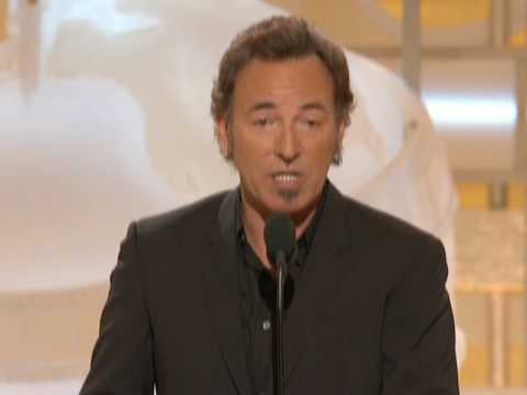 Bruce Springsteen Wins Best Original Song Motion Picture - Golden Globes 2009