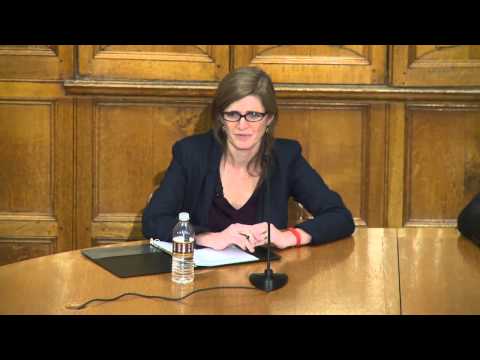 Samantha Power, U.S. Permanent Representative to the United Nations:  Presentation at Yale