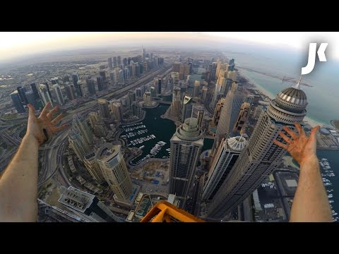 Climbing the Worlds Tallest Residential Building | James Kingston POV Adventures