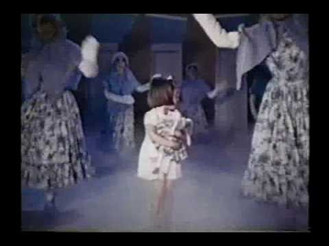 Mexican Santa Claus (1959) - Lupita's Devil Dream - Creepy Mexican Christmas film clip!