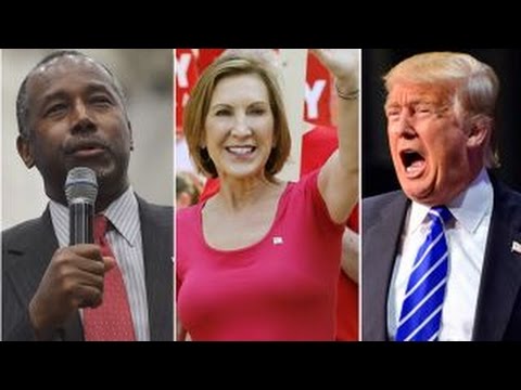 Trump, Fiorina, Carson: Outside the Beltway