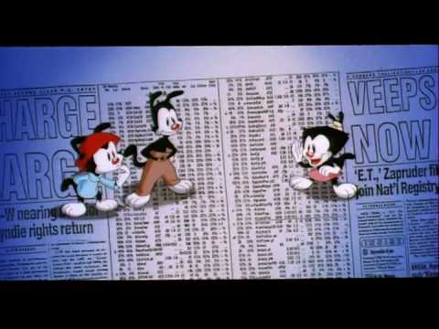 Animaniacs - Variety Speak