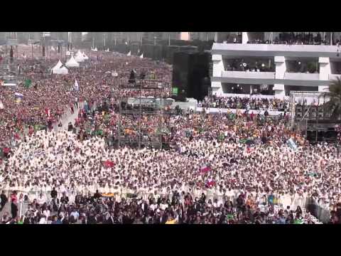 World Youth Day Flash Mob