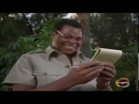 James Earl Jones as Alex Haley discovers his Roots (2/24/1979)