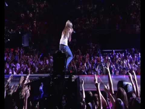 Hannah Montana\Meet Miley Cyrus - Nobody's Perfect live Best of Both Worlds Concert HQ HD