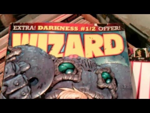 Wizard Magazine - The Guide to Comics A  Look Back