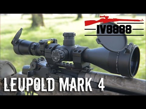 Leupold Mark 4 ER/T 4.5-14x50mm FFP Riflescope