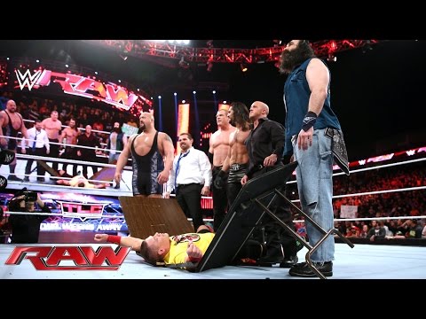 Cyber Monday gets off to a chaotic start: Raw, December 1, 2014