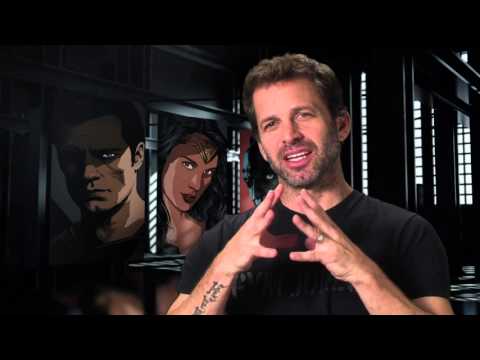 Batman v Superman: Dawn of Justice: Director Zack Snyder Behind the Scenes Movie Interview