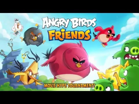 Angry Birds Friends – Movie Hype Tournament!