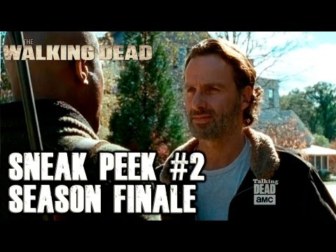 The Walking Dead 6x16 Sneak Peek #2 "Last Day on Earth" Season Finale Season 6 Episode 16