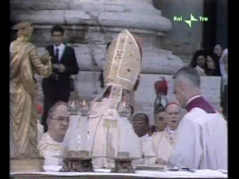 The Papal Inauguration Mass of John Paul I