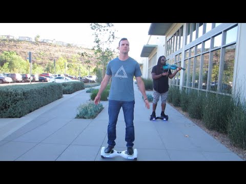 HOVERBOARD RACING with David Lopez