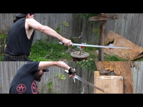 10th Century Sword (Late Viking) Vs. 13th Century Sword (Knight Sword)