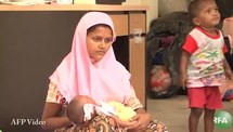 Rohingya Women, Children on Desperate Voyage