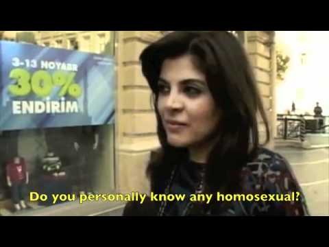 What do Azeris think about homosexuals? (With English subtitles)