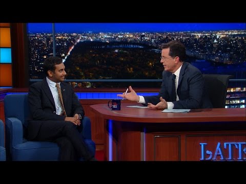 Aziz Ansari Diversifies "The Late Show"