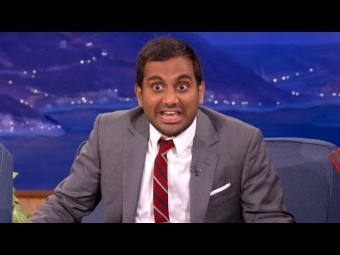 Aziz Ansari Knows How To Handle Bullies - CONAN on TBS