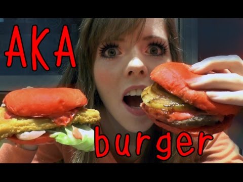 Burger King Japan - RED BURGER (aka Samurai) - 赤侍バーガーを食べてみた