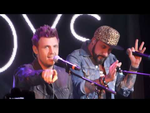 Backstreet Boys London Fan Event - Love Somebody