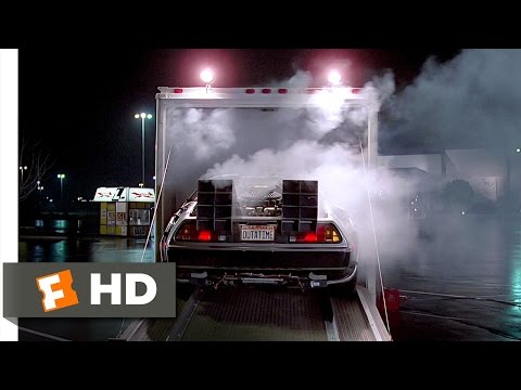 Back to the Future (1/10) Movie CLIP - The DeLorean (1985) HD